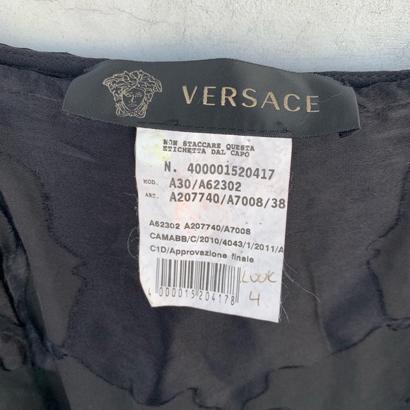 Versace Silk Mini Skirt - Picture 3 of 3
